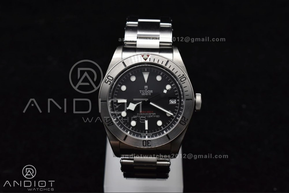 Heritage Black Bay Steel ZF 1:1 Best Edition on SS Bracelet A2824 V Supportive 899