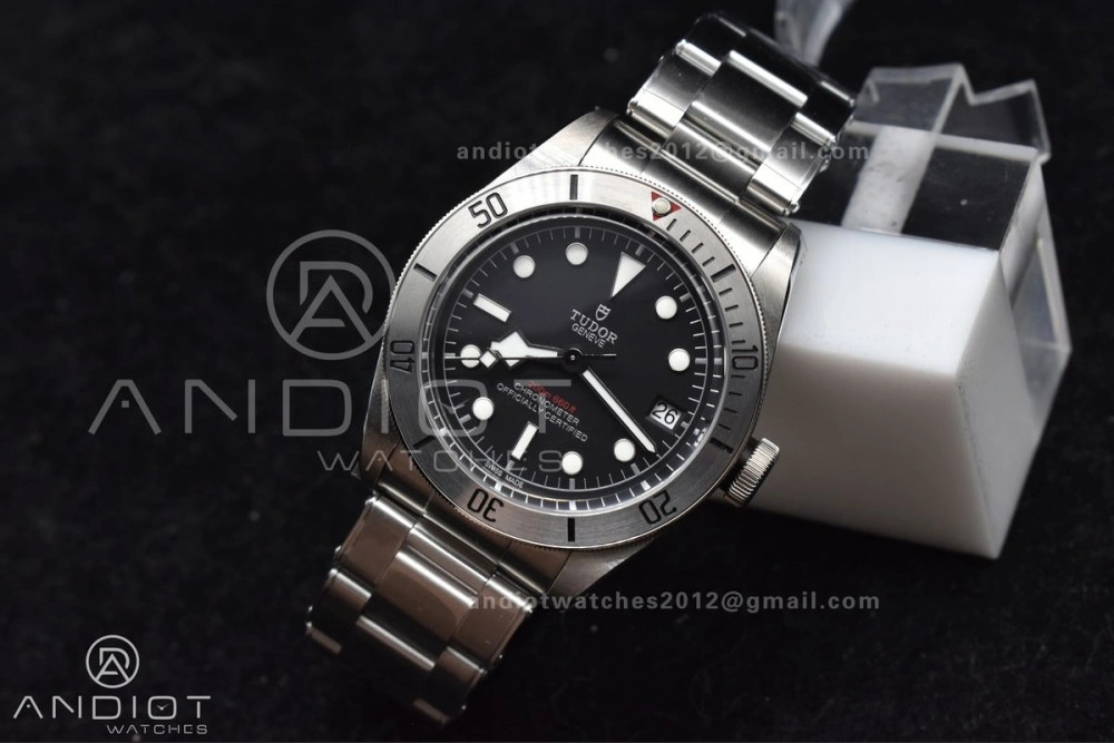 Heritage Black Bay Steel ZF 1:1 Best Edition on SS Bracelet A2824 V Supportive 899
