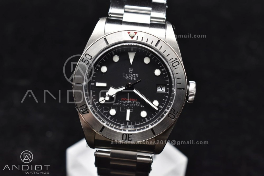 Heritage Black Bay Steel ZF 1:1 Best Edition on SS Bracelet A2824 V Supportive 899