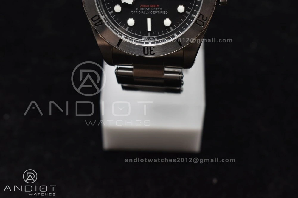 Heritage Black Bay Steel ZF 1:1 Best Edition on SS Bracelet A2824 V Supportive 899