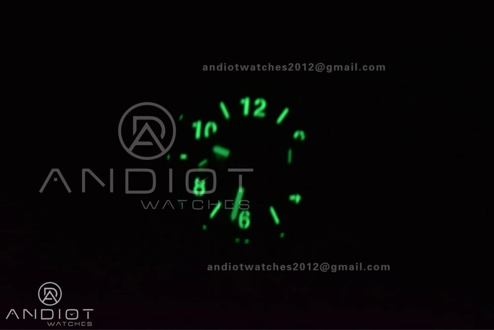 ModernLook Hublot Big Bang Unico RG ZF 1:1 Best Edition Blue Skeleton Dial on Blue Rubber Strap A 271