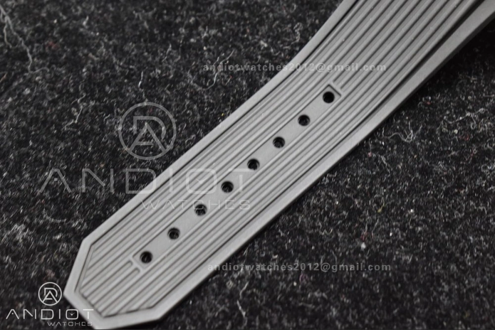Packable Hublot Big Bang Unico RG ZF 1:1 Best Edition Skeleton Dial on Black Rubber Strap A 266