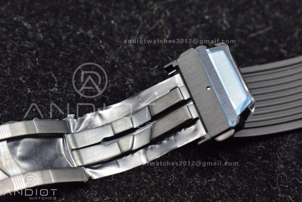 Packable Hublot Big Bang Unico RG ZF 1:1 Best Edition Skeleton Dial on Black Rubber Strap A 266