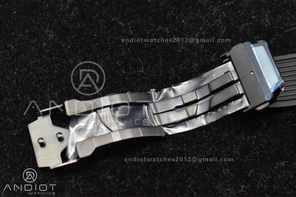 Packable Hublot Big Bang Unico RG ZF 1:1 Best Edition Skeleton Dial on Black Rubber Strap A 266