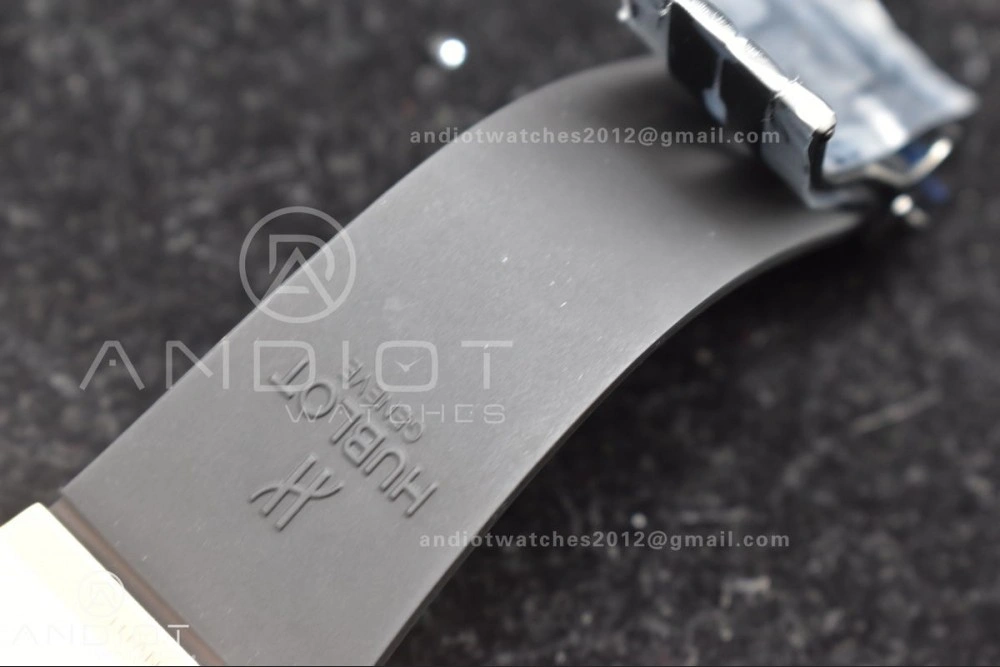Packable Hublot Big Bang Unico RG ZF 1:1 Best Edition Skeleton Dial on Black Rubber Strap A 266