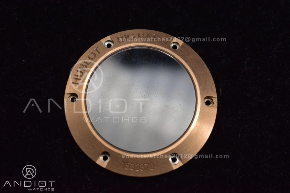 Packable Hublot Big Bang Unico RG ZF 1:1 Best Edition Skeleton Dial on Black Rubber Strap A 266