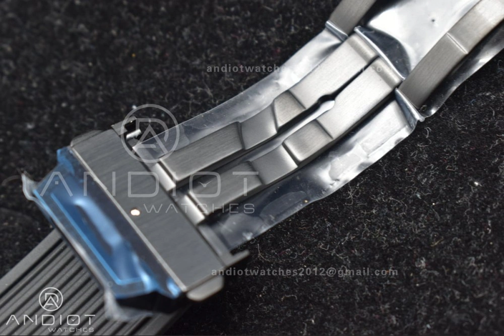 Hublot Big Bang Unico Titanium ZF 1:1 Best Edition Black Skeleton Dial On Black Rubber Strap A Modern 267