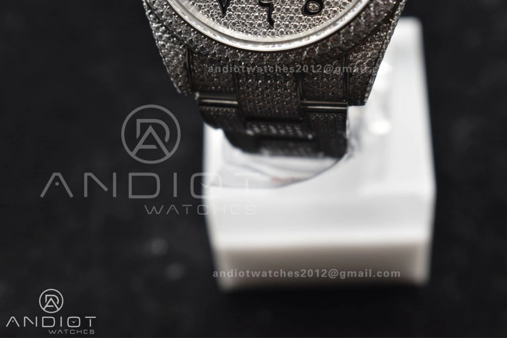 ZipUp JDF 41mm Best Version Diamond DateJust Arabic Markers with Numerical Date Wheel 900