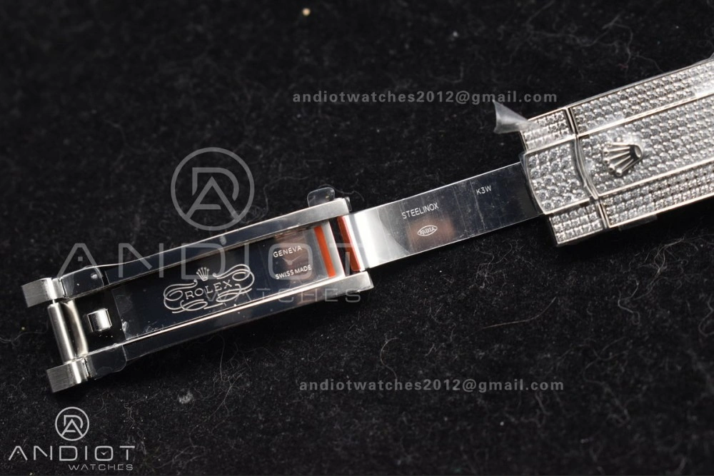 ZipUp JDF 41mm Best Version Diamond DateJust Arabic Markers with Numerical Date Wheel 900