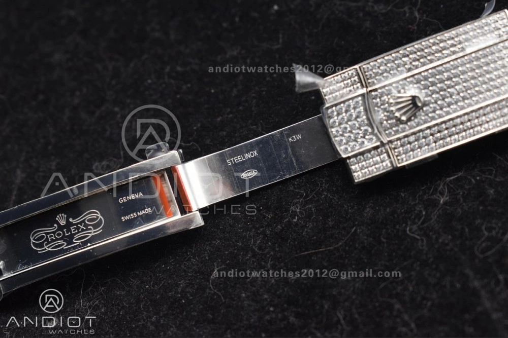 ZipUp JDF 41mm Best Version Diamond DateJust Arabic Markers with Numerical Date Wheel 900