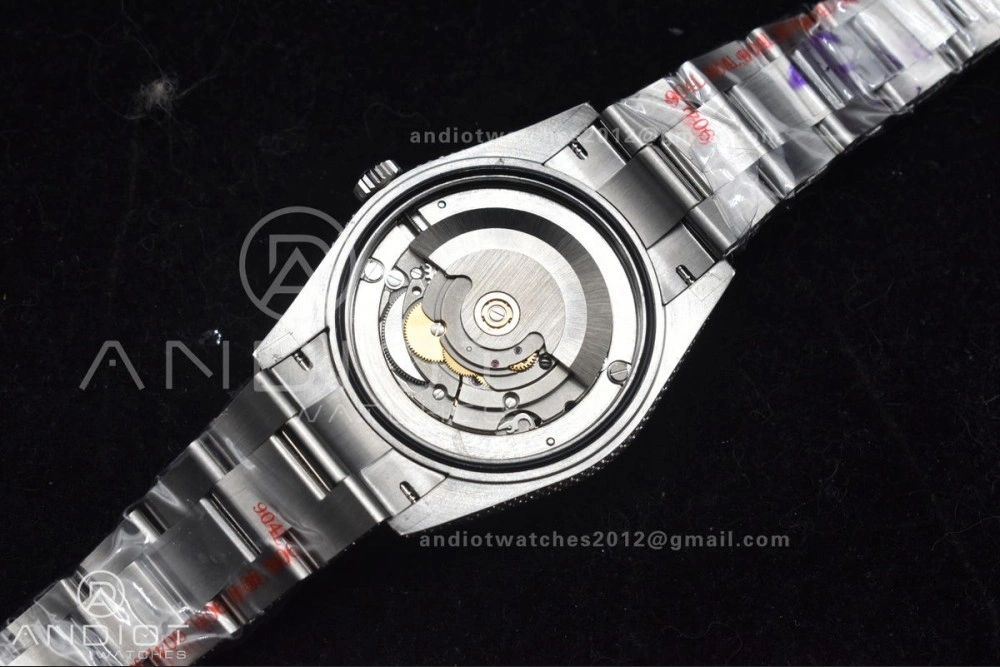 ZipUp JDF 41mm Best Version Diamond DateJust Arabic Markers with Numerical Date Wheel 900