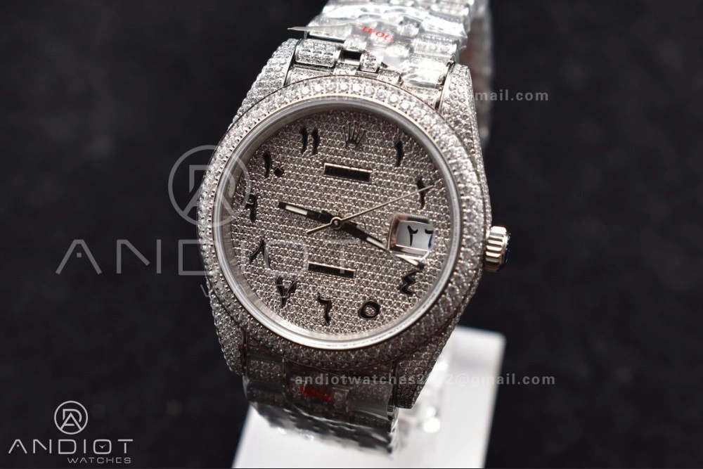 JDF 41mm Best Version Diamond DateJust Arabic Markers Trendsetting 896