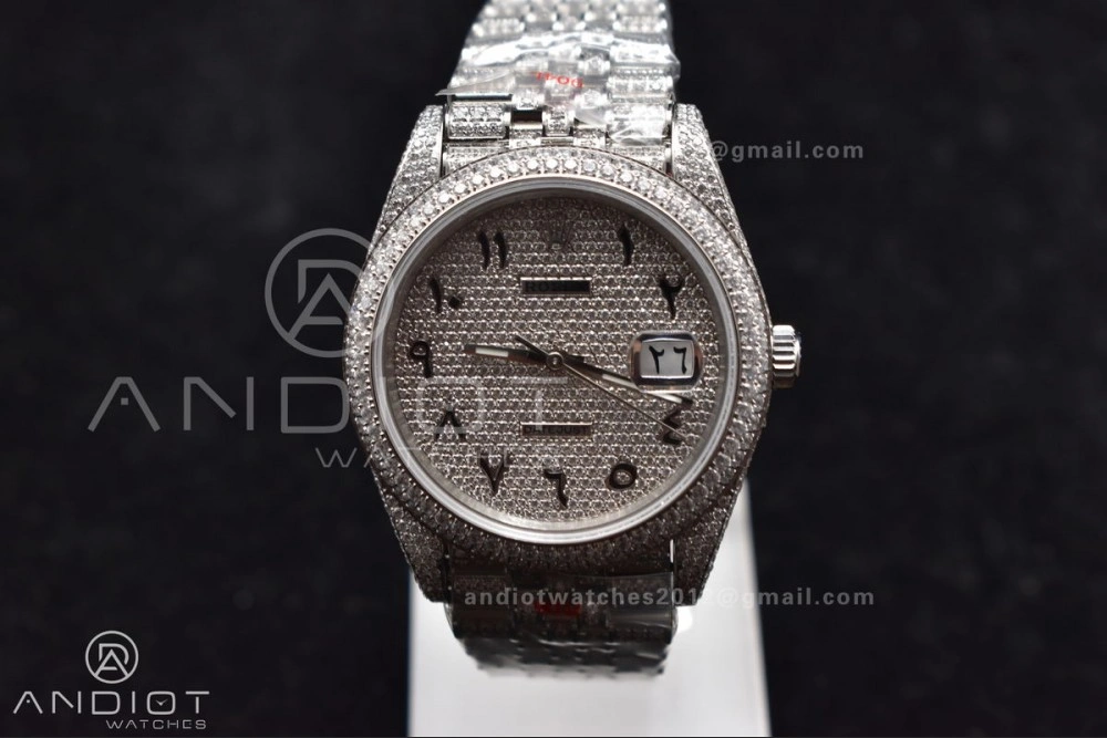 JDF 41mm Best Version Diamond DateJust Arabic Markers Trendsetting 896