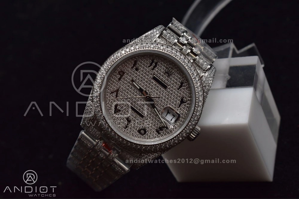 JDF 41mm Best Version Diamond DateJust Arabic Markers Trendsetting 896