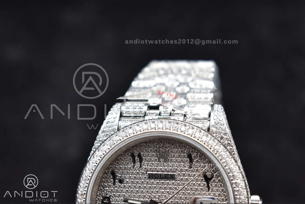 JDF 41mm Best Version Diamond DateJust Arabic Markers Trendsetting 896