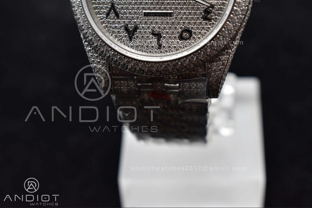 JDF 41mm Best Version Diamond DateJust Arabic Markers Trendsetting 896