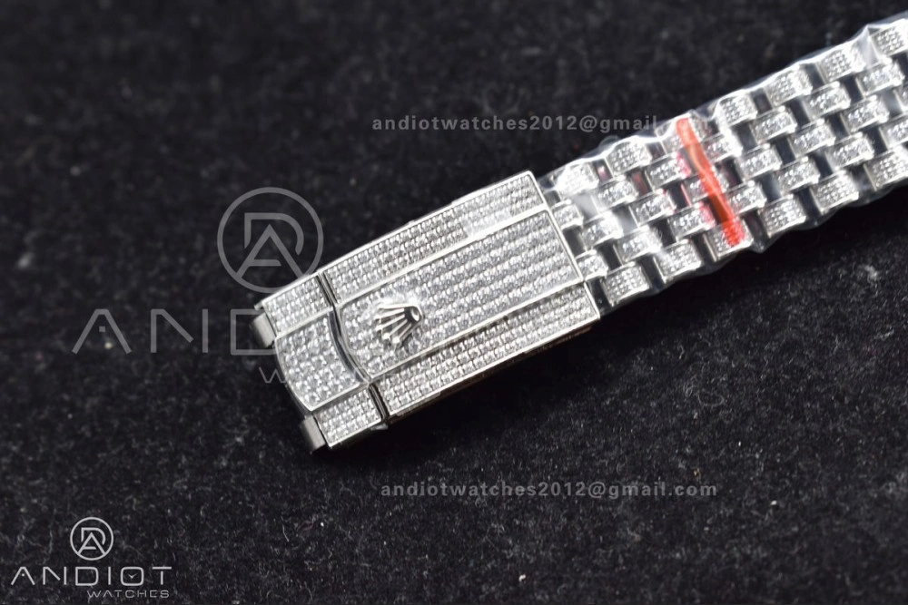 JDF 41mm Best Version Diamond DateJust Arabic Markers Trendsetting 896