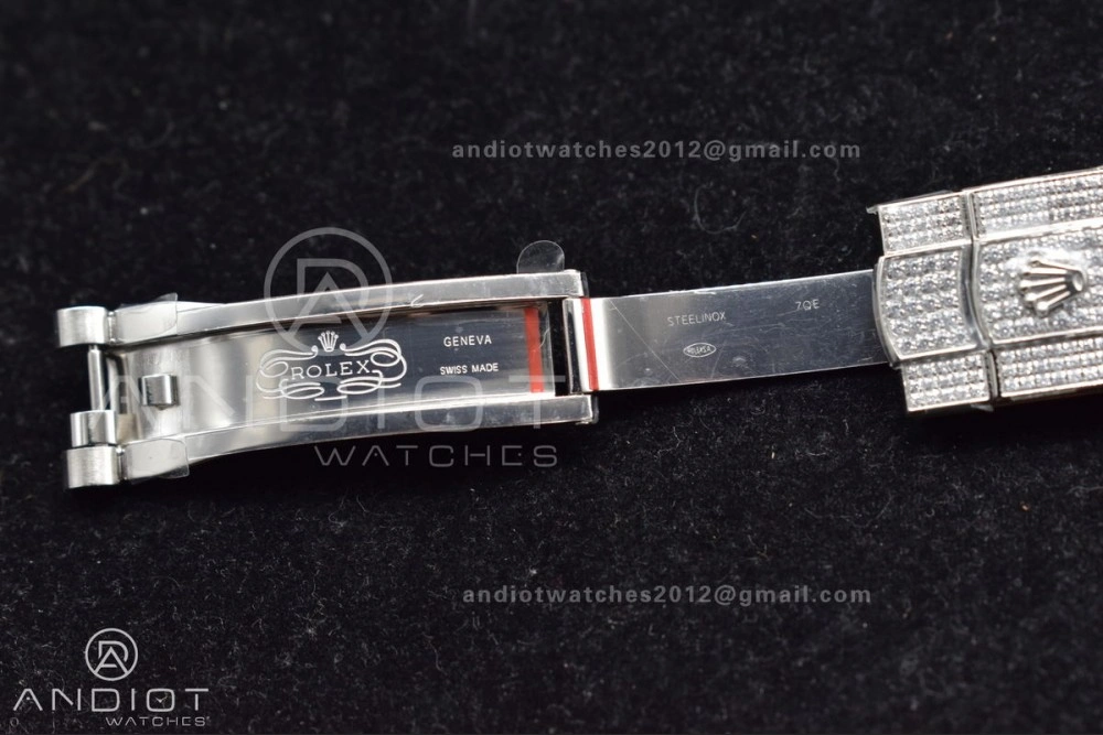 JDF 41mm Best Version Diamond DateJust Arabic Markers Trendsetting 896