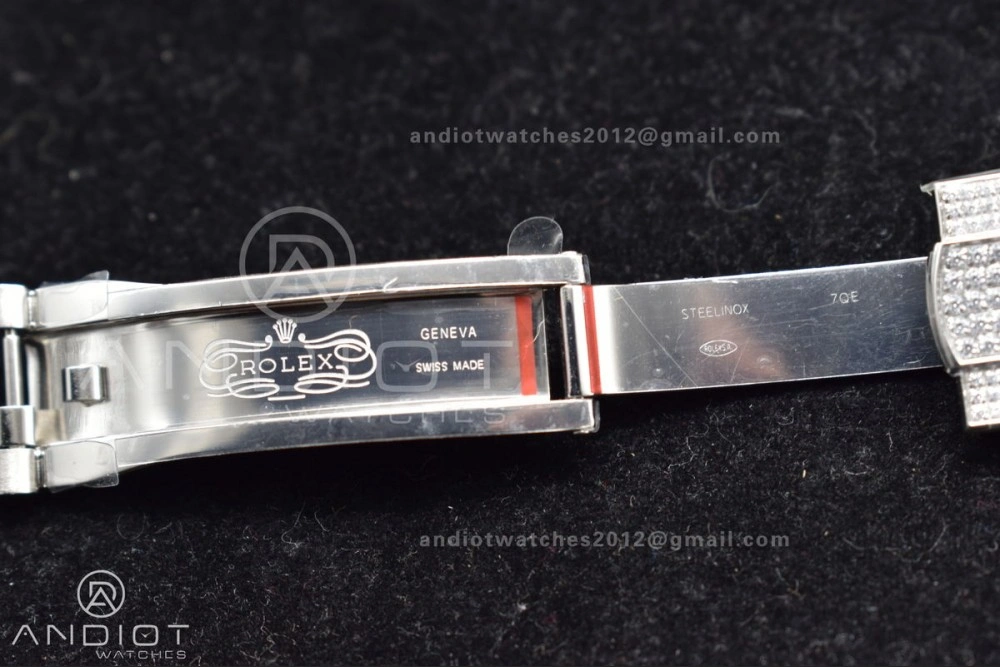 JDF 41mm Best Version Diamond DateJust Arabic Markers Trendsetting 896