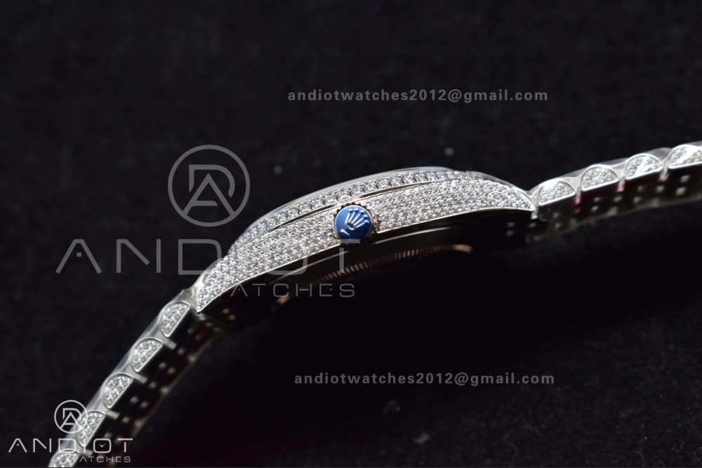 JDF 41mm Best Version Diamond DateJust Arabic Markers Trendsetting 896