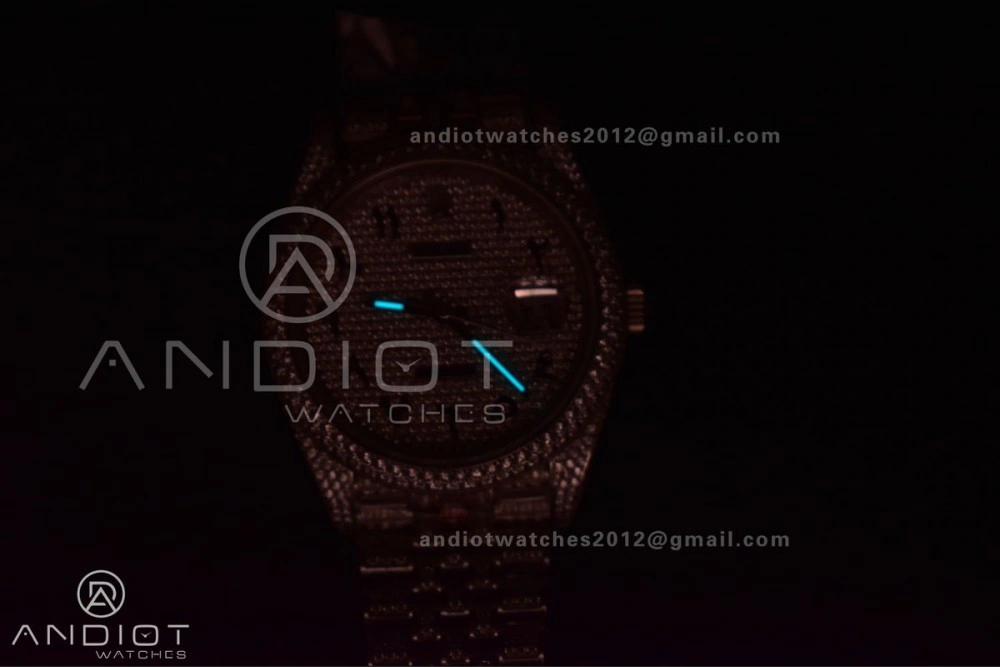 JDF 41mm Best Version Diamond DateJust Arabic Markers Trendsetting 896