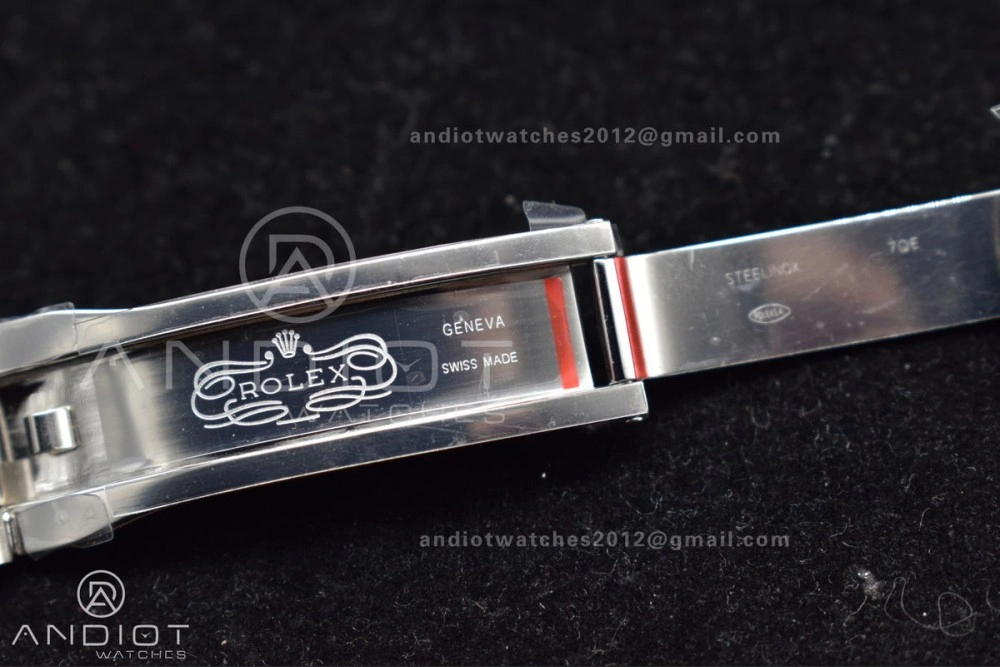 JDF 41mm Best Version Diamond DateJust Blue Stick Markers SportInspired 897