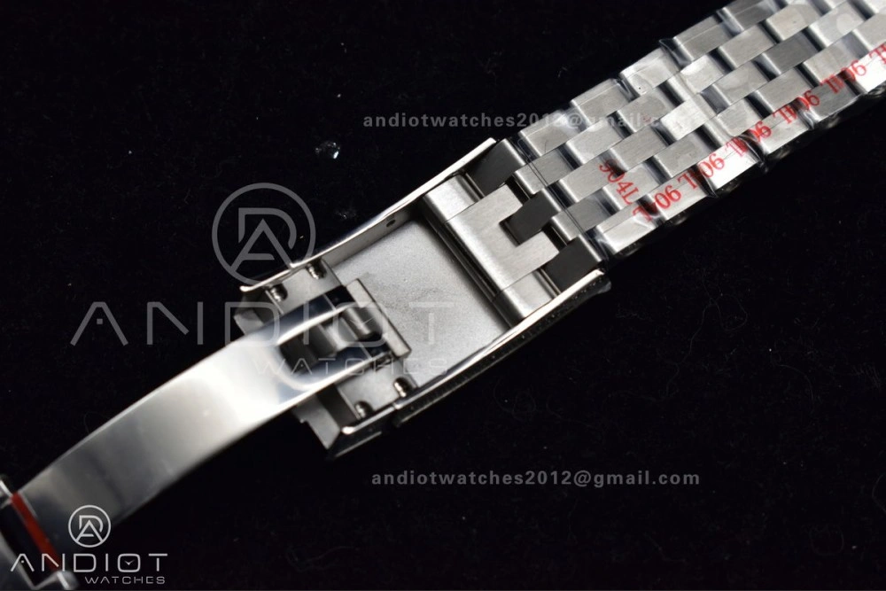 JDF 41mm Best Version Diamond DateJust White Stick Markers Upgraded 906