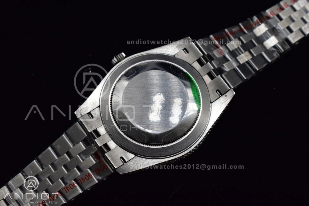 JDF 41mm Best Version Diamond DateJust White Stick Markers Upgraded 906