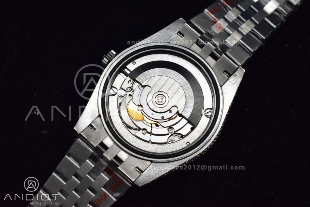JDF 41mm Best Version Diamond DateJust White Stick Markers Upgraded 906
