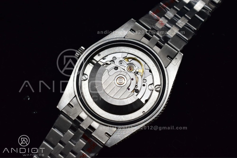 JDF 41mm Best Version Diamond DateJust White Stick Markers Upgraded 906