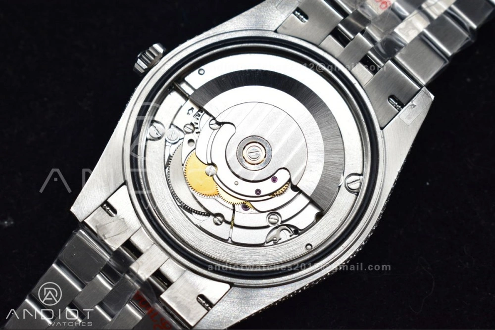 JDF 41mm Best Version Diamond DateJust White Stick Markers Upgraded 906