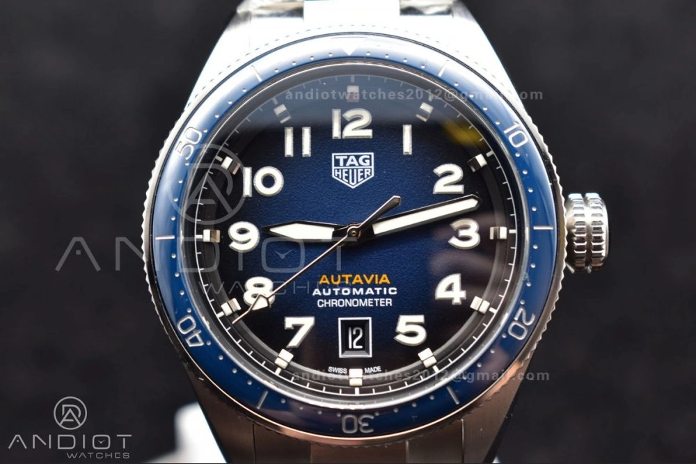 KOR Factory Autavia Blue Thermal 1253