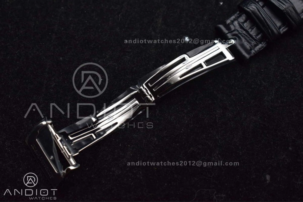 FastDry Lady Royal Oak 33mm 67651 SS Diamond Bezel V7F 1:1 Black Textured Dial On Stainless Strap Ronda Quartz 120