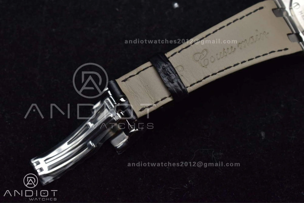 FastDry Lady Royal Oak 33mm 67651 SS Diamond Bezel V7F 1:1 Black Textured Dial On Stainless Strap Ronda Quartz 120