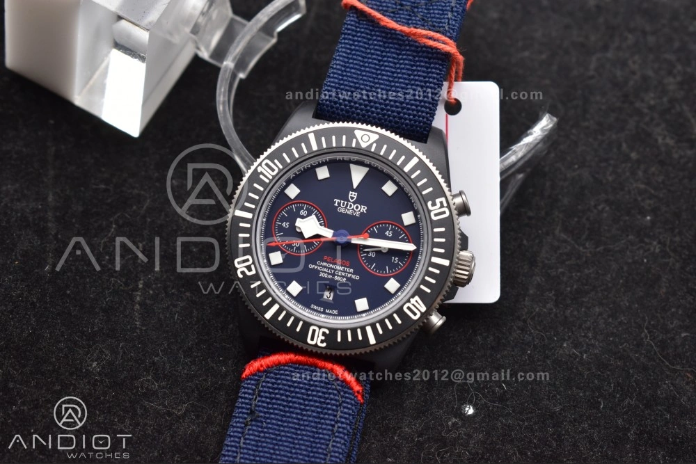 M+ Factory 1:1 Best Edition Red Bull Racing Tudor Pelagos FXD Black Titanium DD SoftTouch 1281