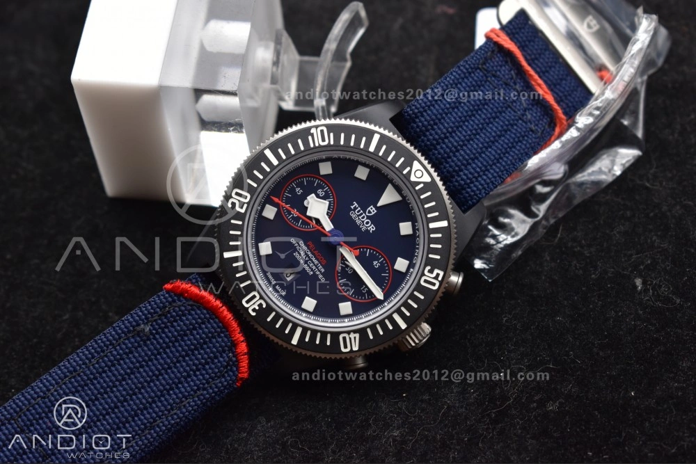 M+ Factory 1:1 Best Edition Red Bull Racing Tudor Pelagos FXD Black Titanium DD SoftTouch 1281