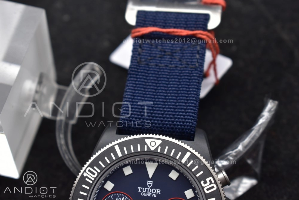 M+ Factory 1:1 Best Edition Red Bull Racing Tudor Pelagos FXD Black Titanium DD SoftTouch 1281