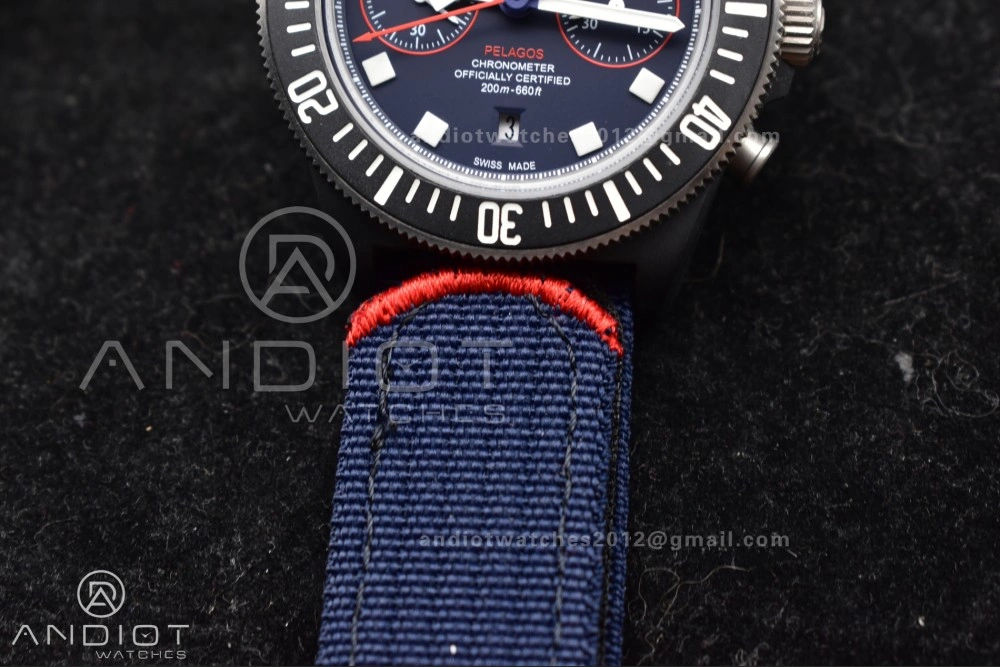 M+ Factory 1:1 Best Edition Red Bull Racing Tudor Pelagos FXD Black Titanium DD SoftTouch 1281