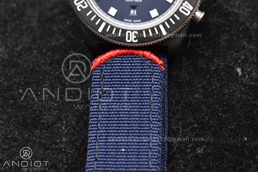 M+ Factory 1:1 Best Edition Red Bull Racing Tudor Pelagos FXD Black Titanium DD SoftTouch 1281
