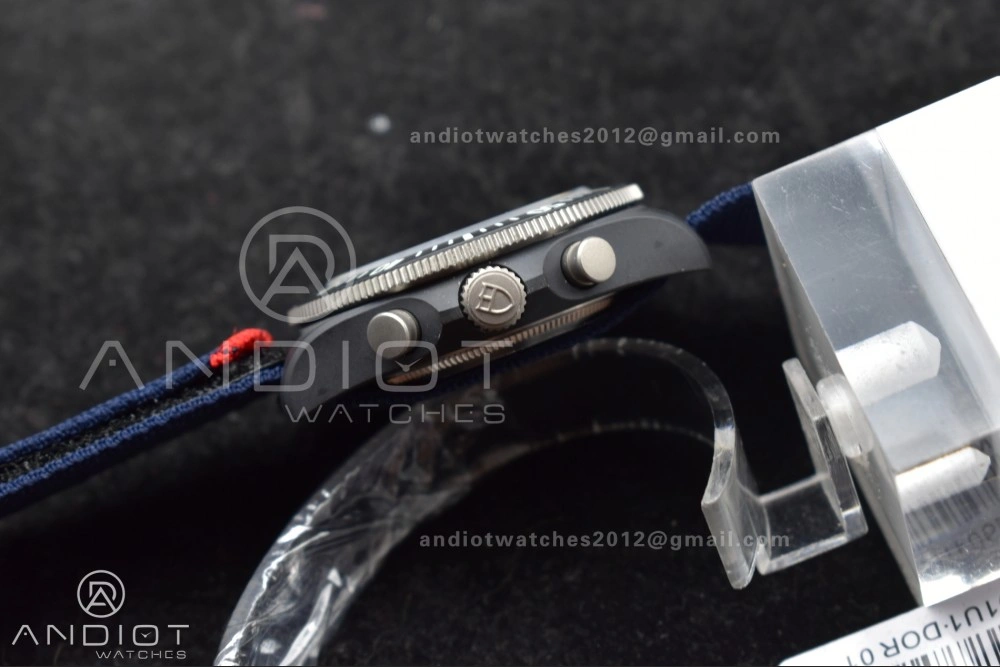 M+ Factory 1:1 Best Edition Red Bull Racing Tudor Pelagos FXD Black Titanium DD SoftTouch 1281