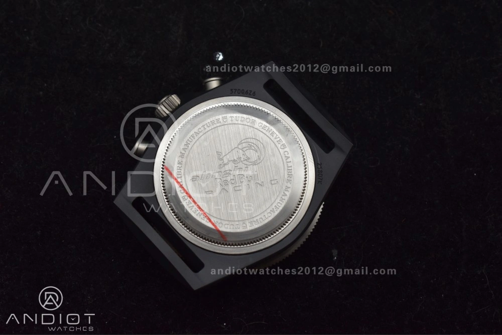 M+ Factory 1:1 Best Edition Red Bull Racing Tudor Pelagos FXD Black Titanium DD SoftTouch 1281