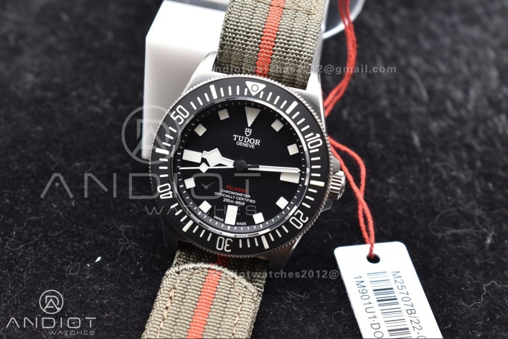 M+ Factory 1:1 Best Edition Tudor Pelagos FXD Black Titanium HighPerformance 902