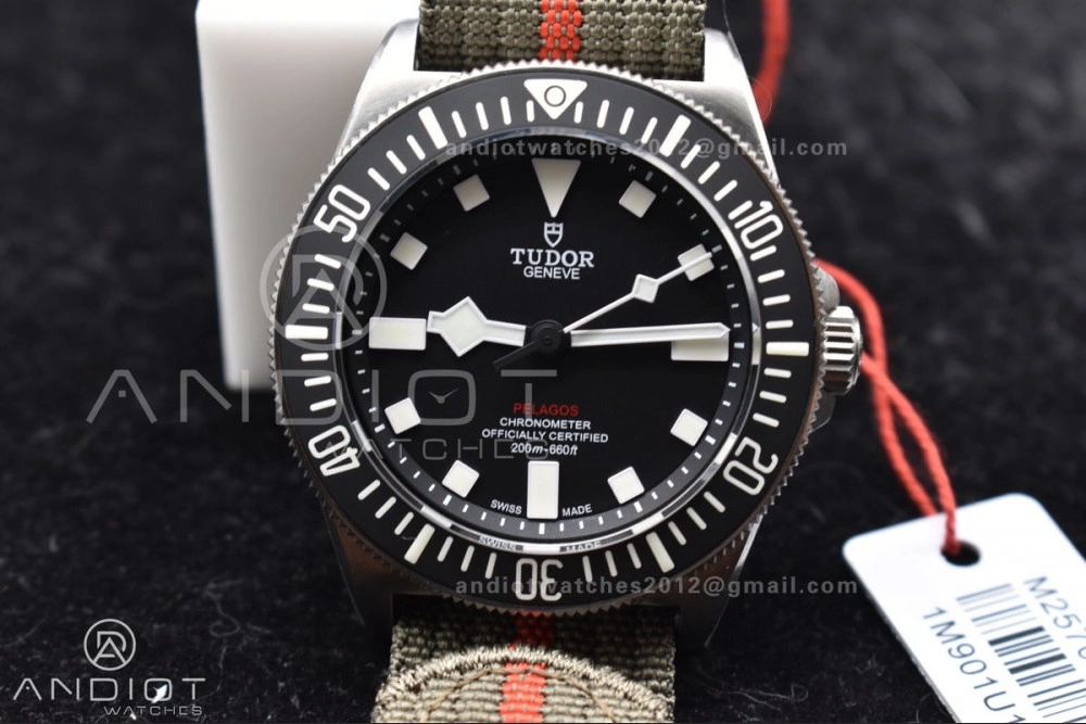 M+ Factory 1:1 Best Edition Tudor Pelagos FXD Black Titanium WellDesigned 1279