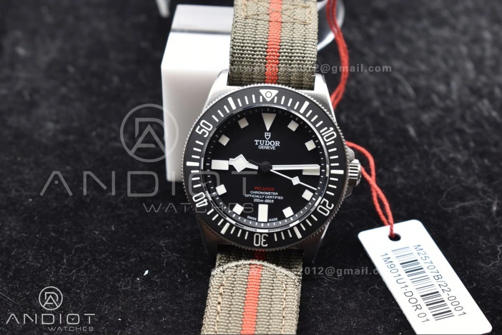 M+ Factory 1:1 Best Edition Tudor Pelagos FXD Black Titanium WellDesigned 1279