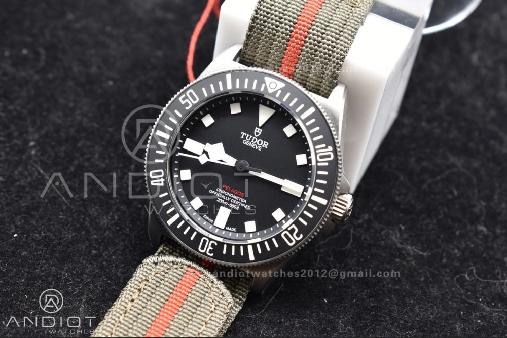 M+ Factory 1:1 Best Edition Tudor Pelagos FXD Black Titanium WellDesigned 1279