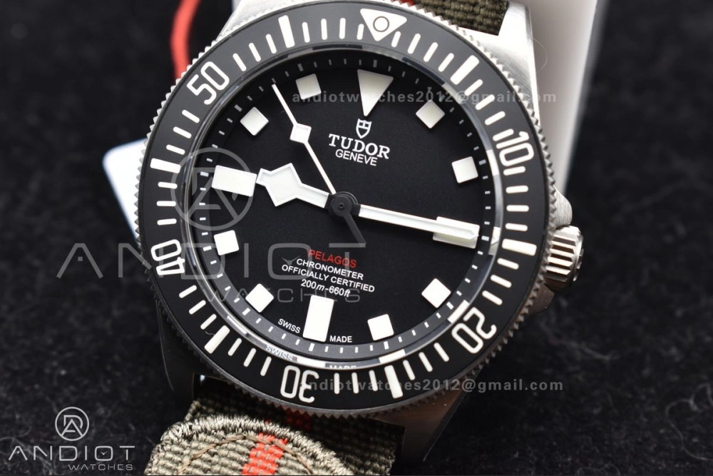 M+ Factory 1:1 Best Edition Tudor Pelagos FXD Black Titanium WellDesigned 1279