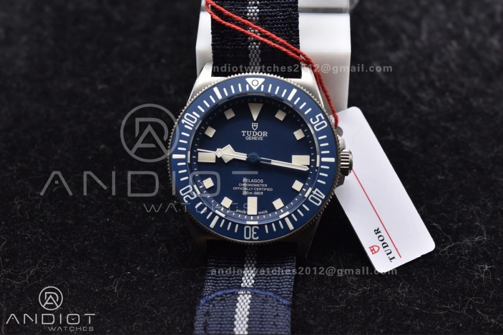 Affordable M+ Factory 1:1 Best Edition Tudor Pelagos FXD Navy Blue Titanium 1286