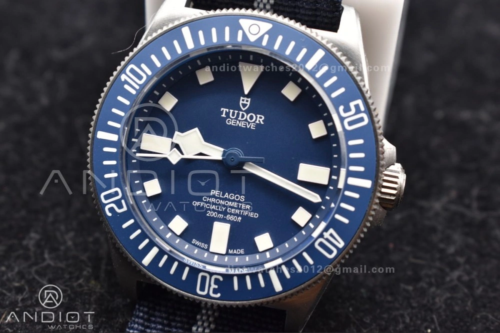 Affordable M+ Factory 1:1 Best Edition Tudor Pelagos FXD Navy Blue Titanium 1286