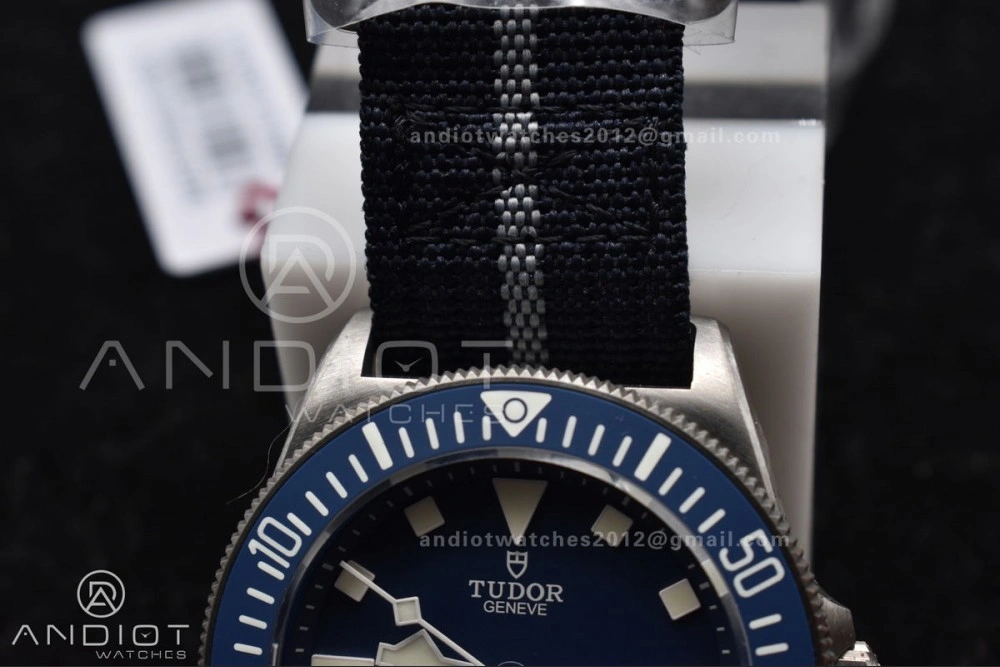Affordable M+ Factory 1:1 Best Edition Tudor Pelagos FXD Navy Blue Titanium 1286