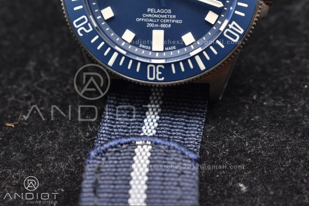 Affordable M+ Factory 1:1 Best Edition Tudor Pelagos FXD Navy Blue Titanium 1286